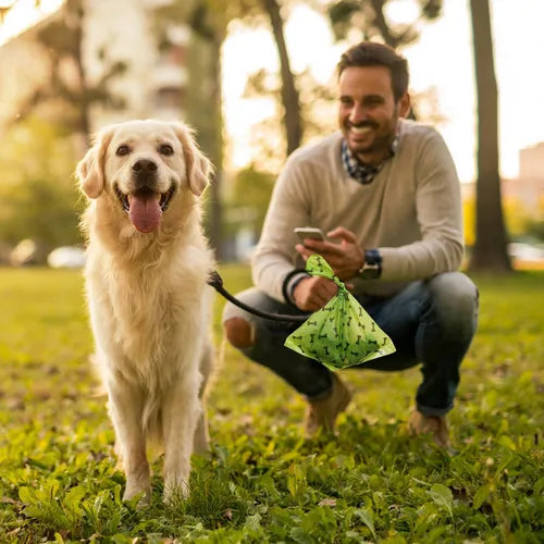 150 Kotbeutel für Hunde mit praktischem Spender – Reißfest & Auslaufsicher