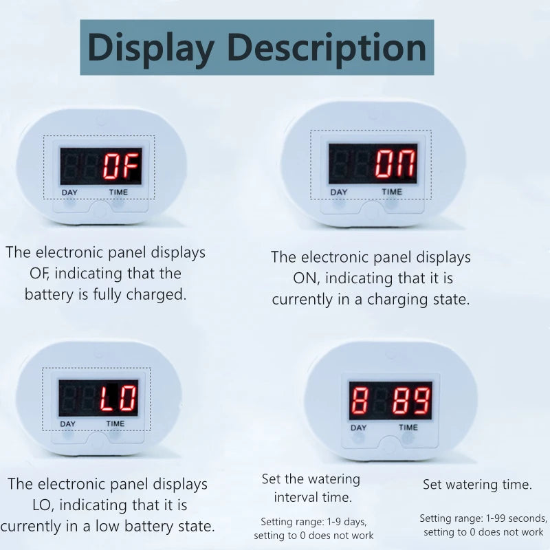 2-16Head Self-Watering Kits Intelligent Drip Irrigation Automatic Watering System Kits Plant Watering Spike Device Water Dripper