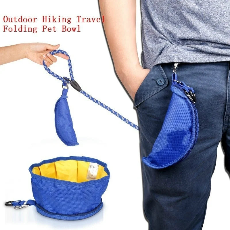 ApexHound 1.1L Packable Trail Bowl | Waterproof Food & Water Bag