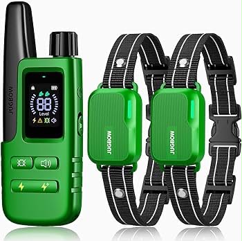 Elektrisches Hundetrainingshalsband mit Fernbedienung – Wiederaufladbar & Wasserdicht