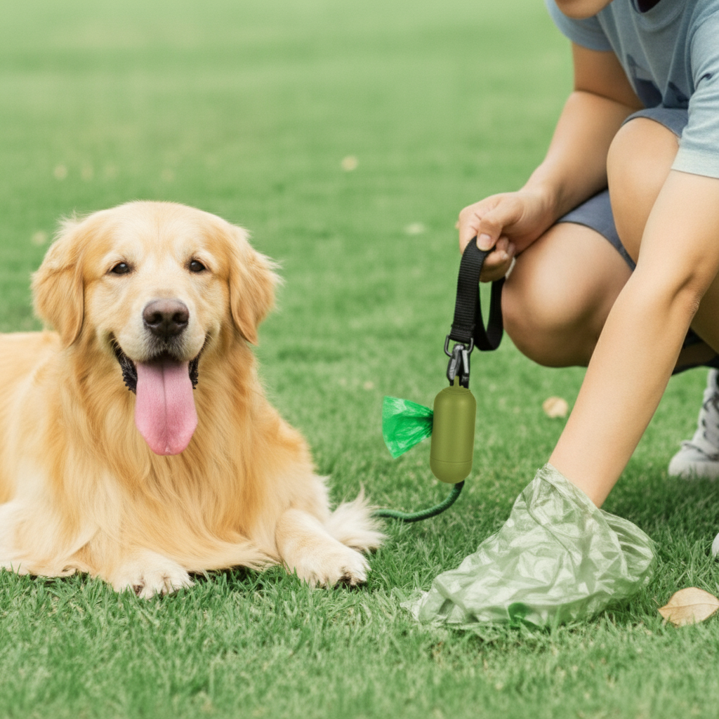150 Kotbeutel für Hunde mit praktischem Spender – Reißfest & Auslaufsicher