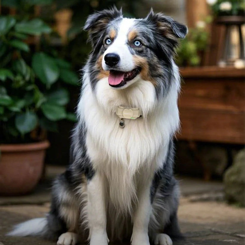 Elektrisches Hundetrainingshalsband mit Fernbedienung – Wiederaufladbar & Wasserdicht