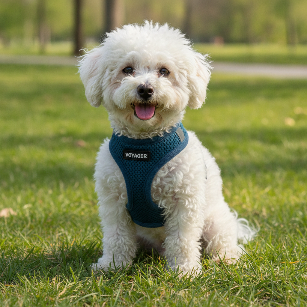 Komfortables Hundegeschirr – Atmungsaktiv, Verstellbar & Sicher