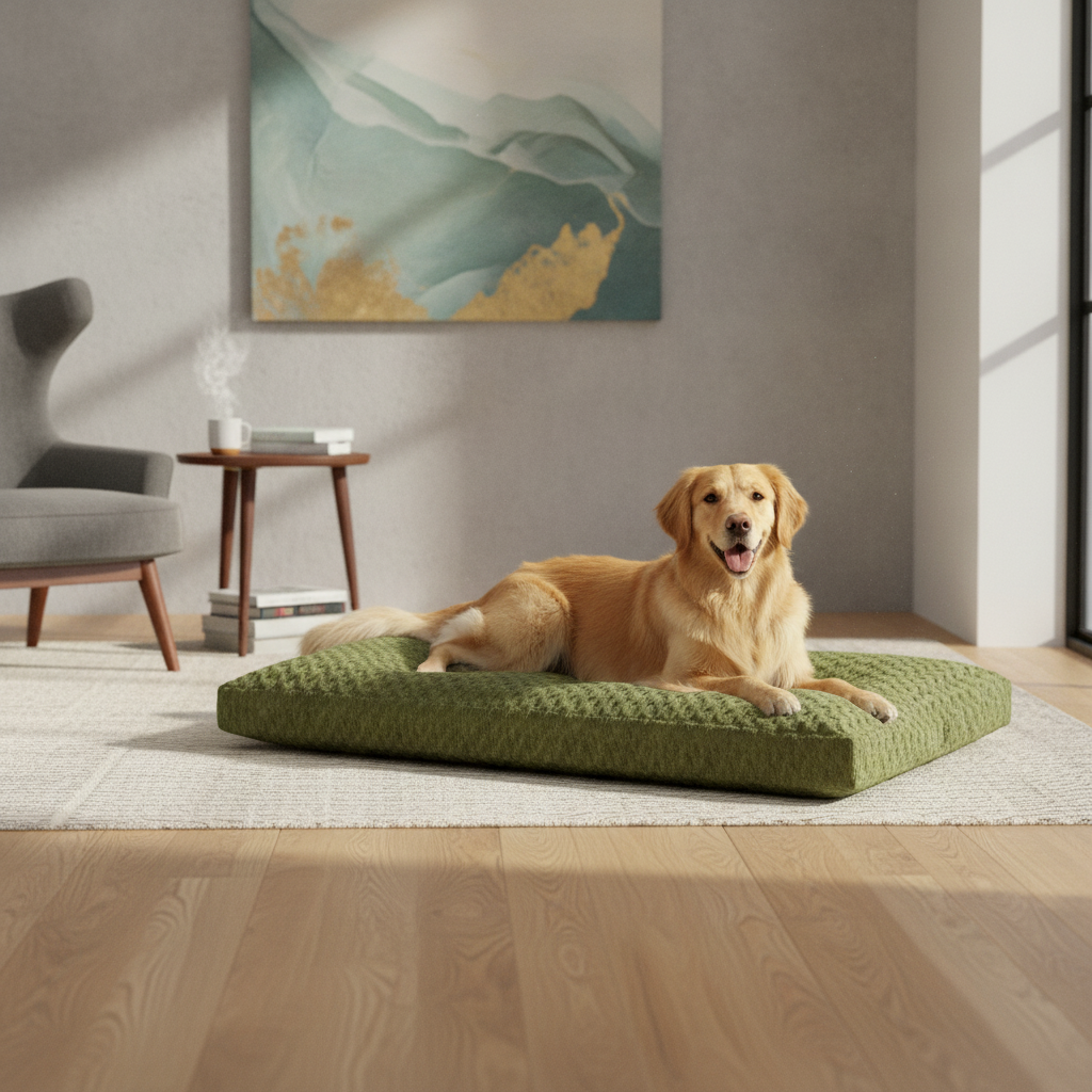 Luxuriöses Flauschiges Hundebett – Ultraweich, Bequem & Waschbar