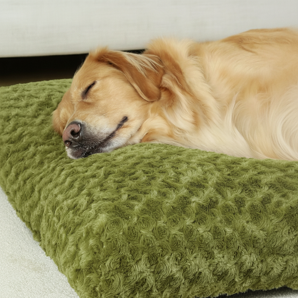 Luxuriöses Flauschiges Hundebett – Ultraweich, Bequem & Waschbar