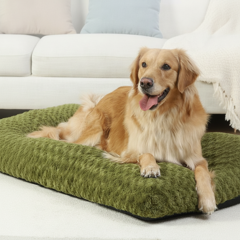 Luxuriöses Flauschiges Hundebett – Ultraweich, Bequem & Waschbar