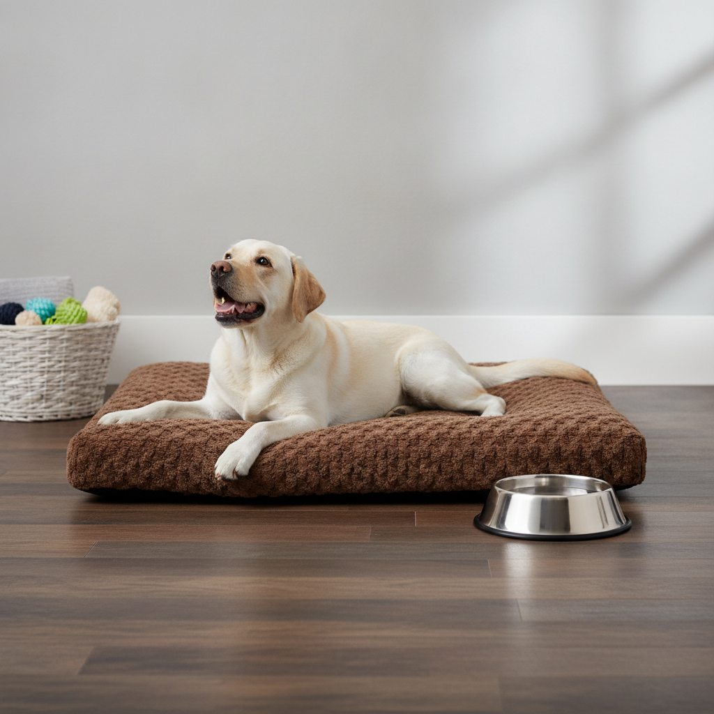 Luxuriöses Flauschiges Hundebett – Ultraweich, Bequem & Waschbar