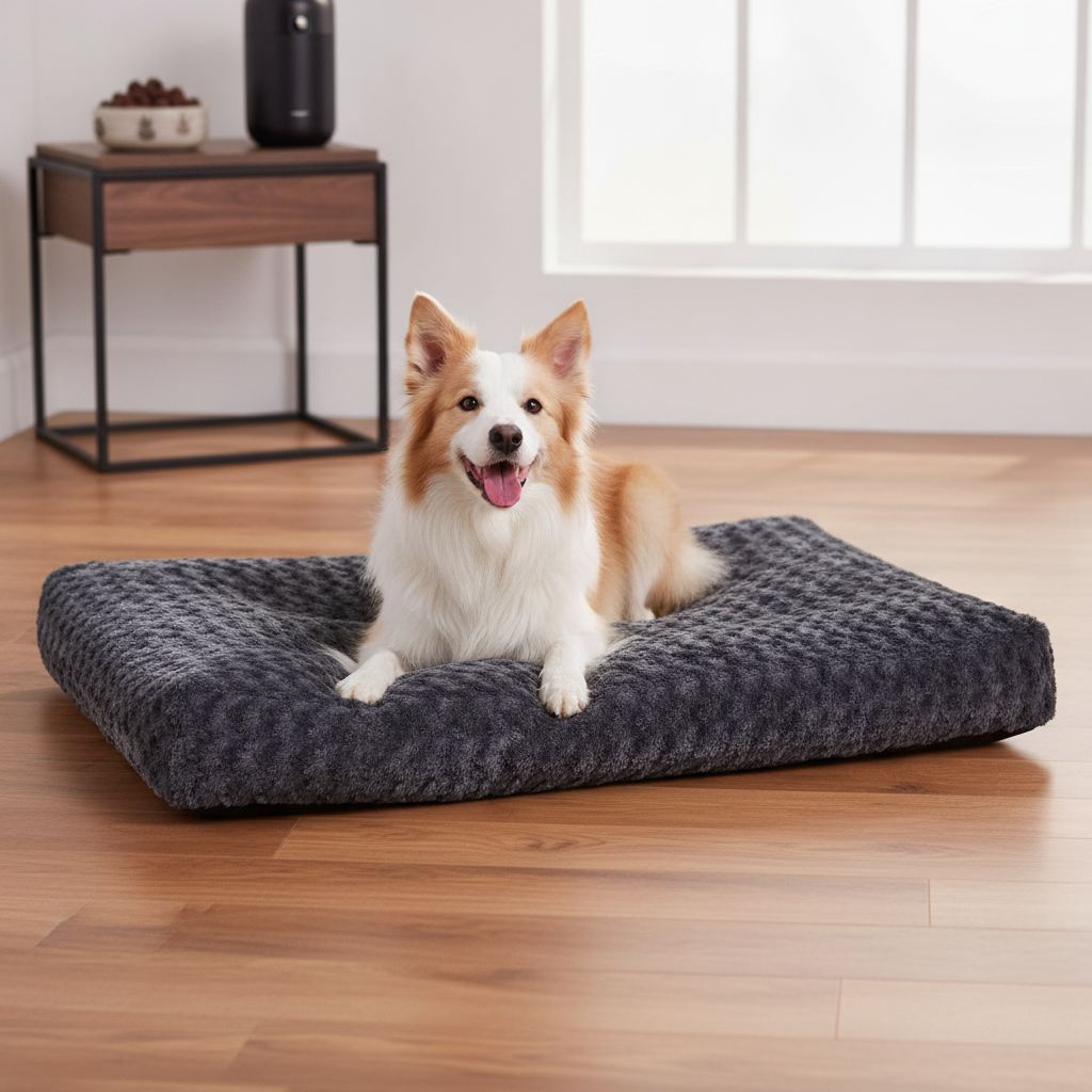 Luxuriöses Flauschiges Hundebett – Ultraweich, Bequem & Waschbar